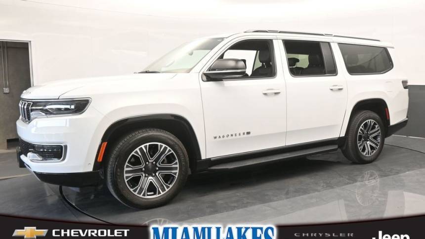 2023 Jeep Wagoneer Series II — SUV — 62,546 mi — Miami Lakes, FL
