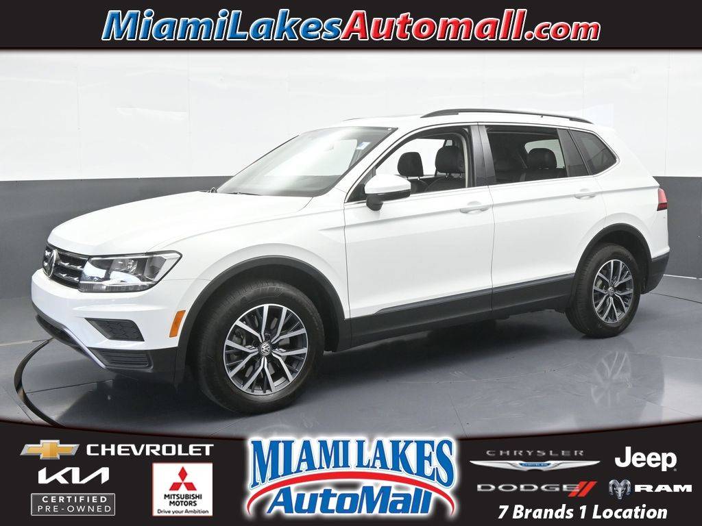 2020 Volkswagen Tiguan SE — SUV — 43,330 mi — Miami Lakes, FL