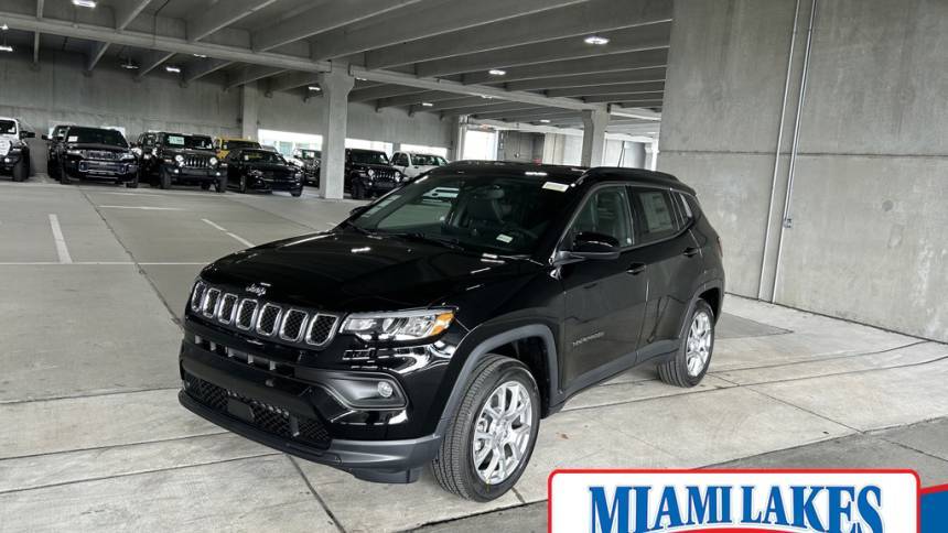 2024 Jeep Compass Latitude Lux — SUV — 13,668 mi — Miami Lakes, FL