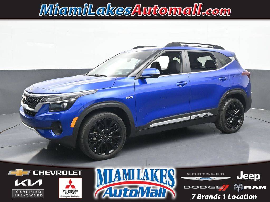 2022 Kia Seltos Nightfall — SUV — 34,907 mi — Miami Lakes, FL