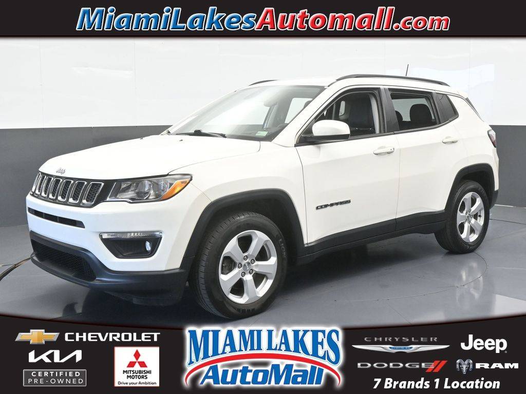 2020 Jeep Compass Latitude — SUV — 53,499 mi — Miami Lakes, FL