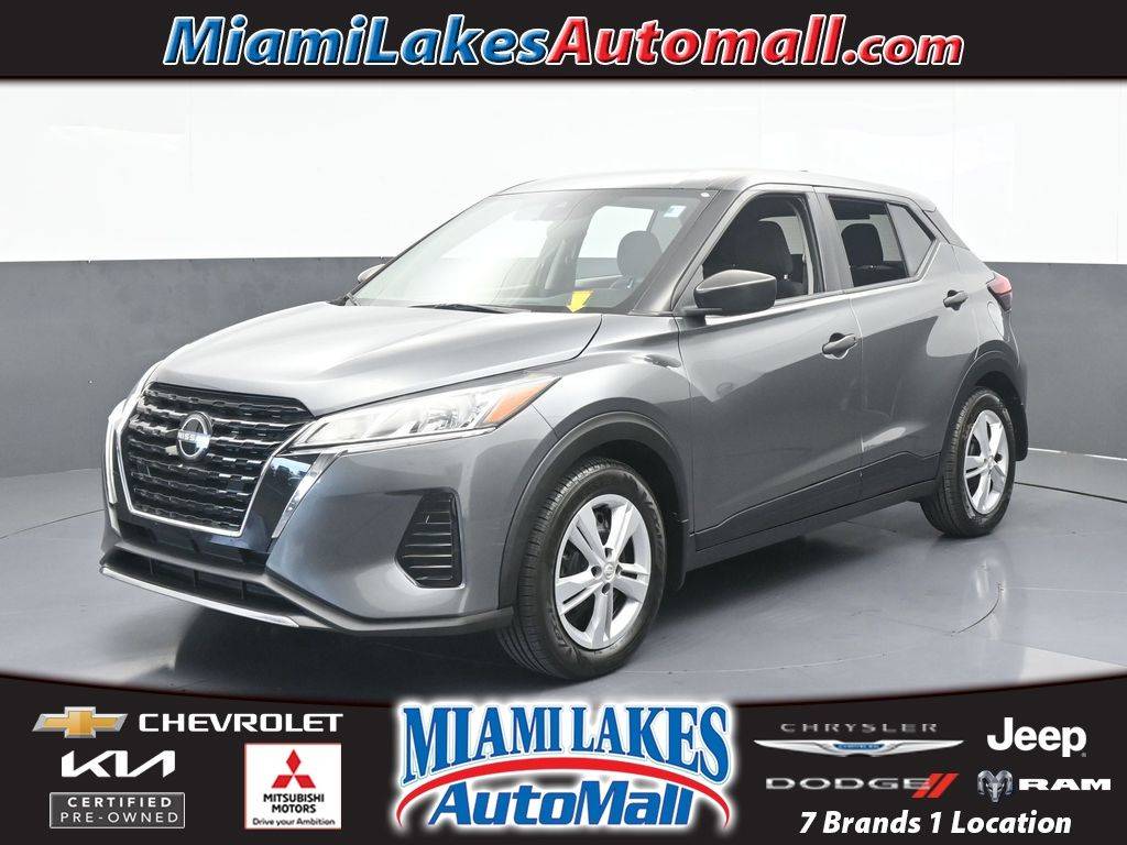 2022 Nissan Kicks S — SUV — 75,267 mi — Miami Lakes, FL