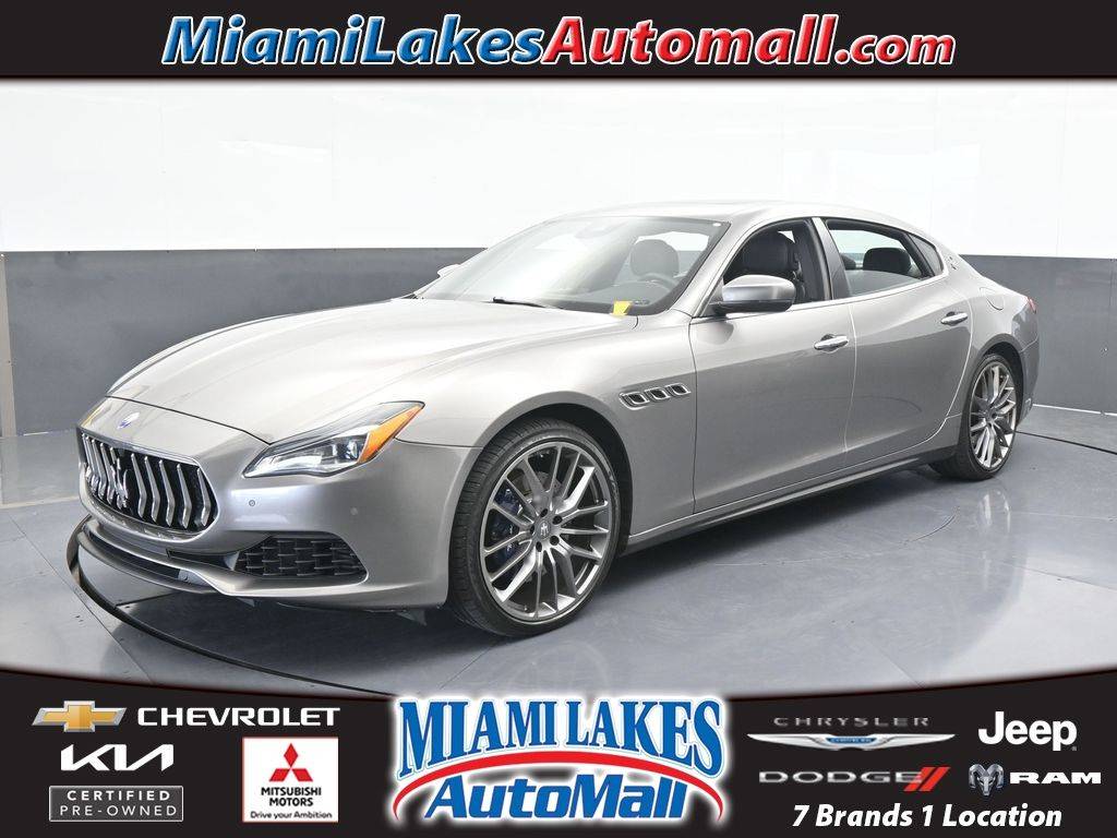 2018 Maserati Quattroporte