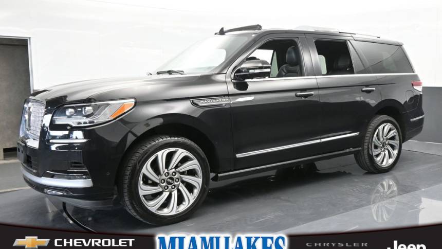 2022 Lincoln Navigator Reserve — SUV — 57,543 mi — Miami Lakes, FL