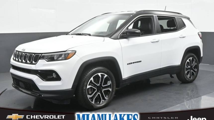 2023 Jeep Compass Limited — SUV — 47,332 mi — Miami Lakes, FL