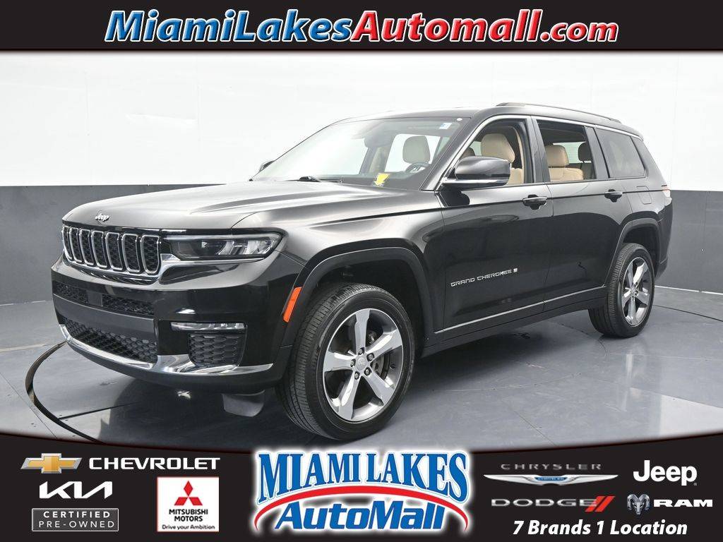2021 Jeep Grand Cherokee Limited — SUV — 55,571 mi — Miami Lakes, FL