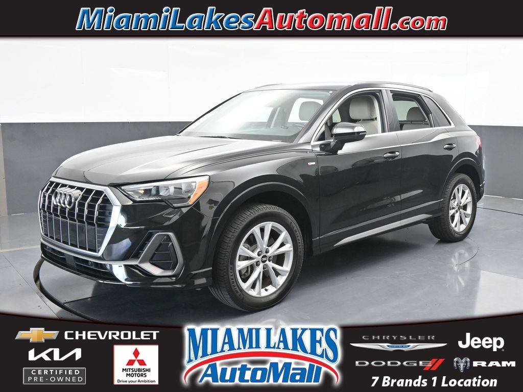 2021 Audi Q3 S line Premium — SUV — 64,164 mi — Miami Lakes, FL