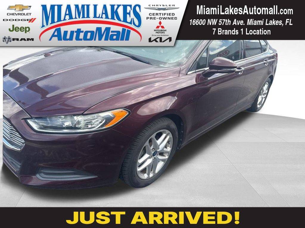 2013 Ford Fusion SE — Sedan — 54,053 mi — Miami Lakes, FL