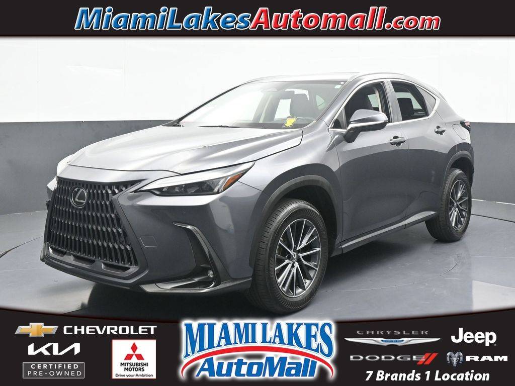 2023 Lexus NX NX 250 Premium — SUV — 25,081 mi — Miami Lakes, FL