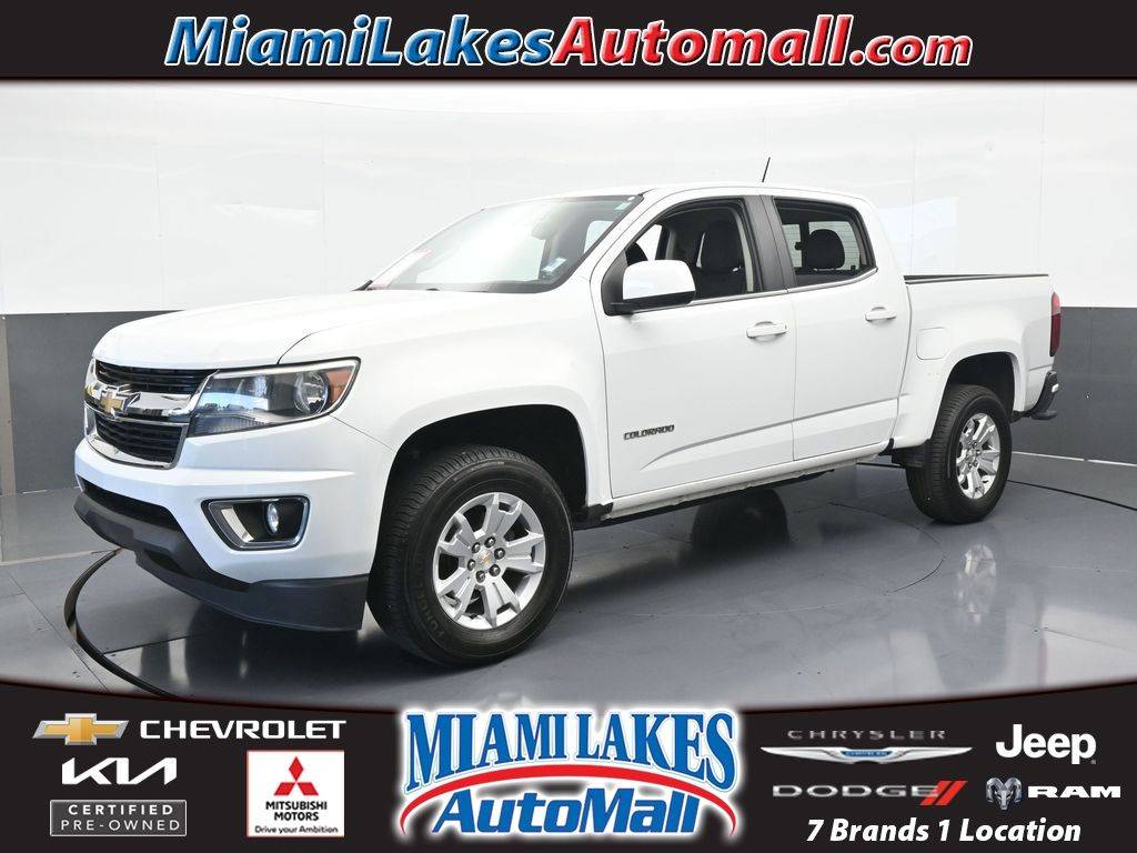 2019 Chevrolet Colorado LT — Pickup Truck — 51,893 mi — Miami Lakes, FL