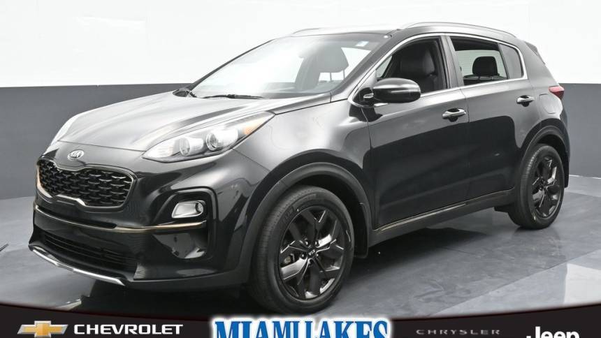 2020 Kia Sportage S — SUV — 41,804 mi — Miami Lakes, FL