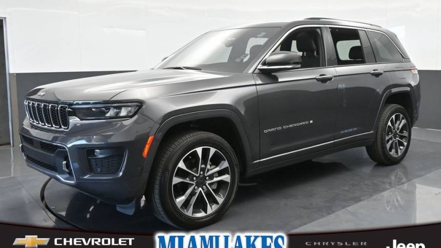 2023 Jeep Grand Cherokee Overland — SUV — 15,511 mi — Miami Lakes, FL