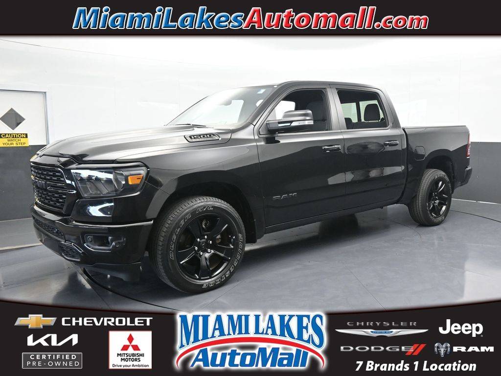 2022 Ram 1500 Big Horn — Pickup Truck — 31,134 mi — Miami Lakes, FL