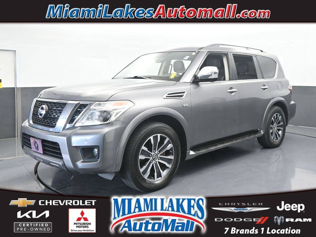 2020 Nissan Armada SL — SUV — 84,371 mi — Miami Lakes, FL