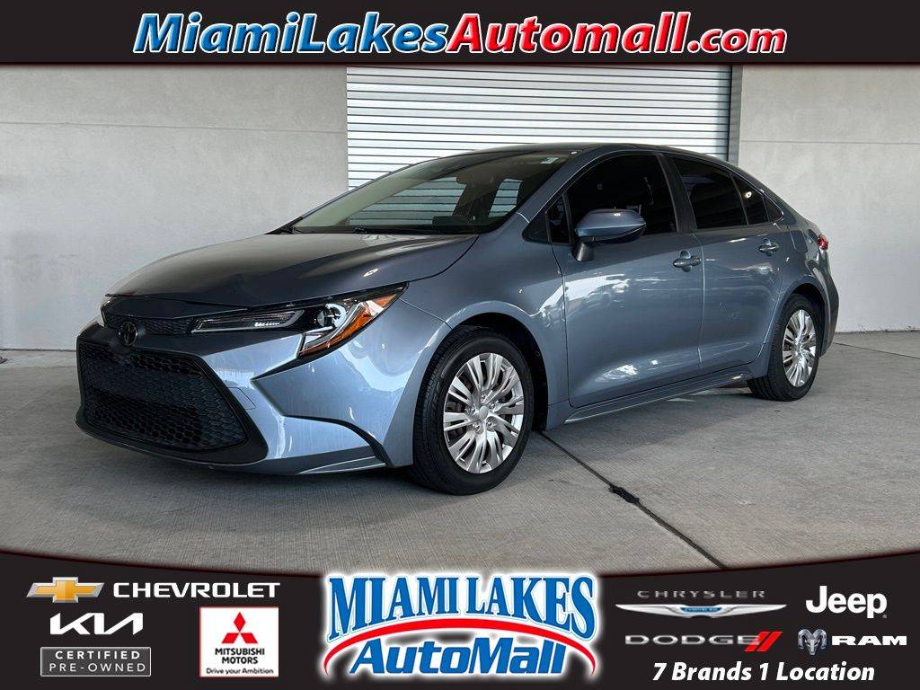 2020 Toyota Corolla LE — Sedan — 81,204 mi — Miami Lakes, FL