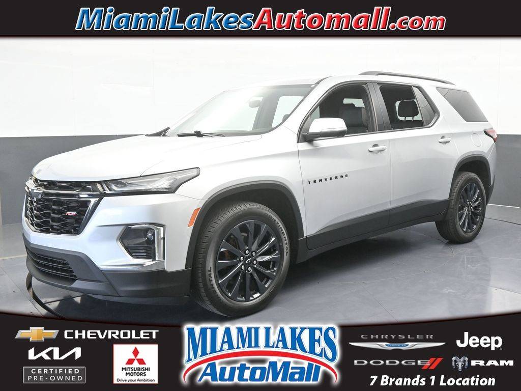 2022 Chevrolet Traverse RS — SUV — 42,796 mi — Miami Lakes, FL