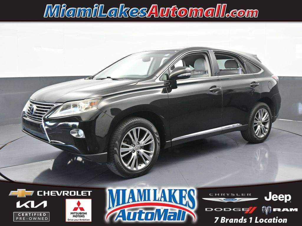 2013 Lexus RX RX 450h — SUV — 113,304 mi — Miami Lakes, FL