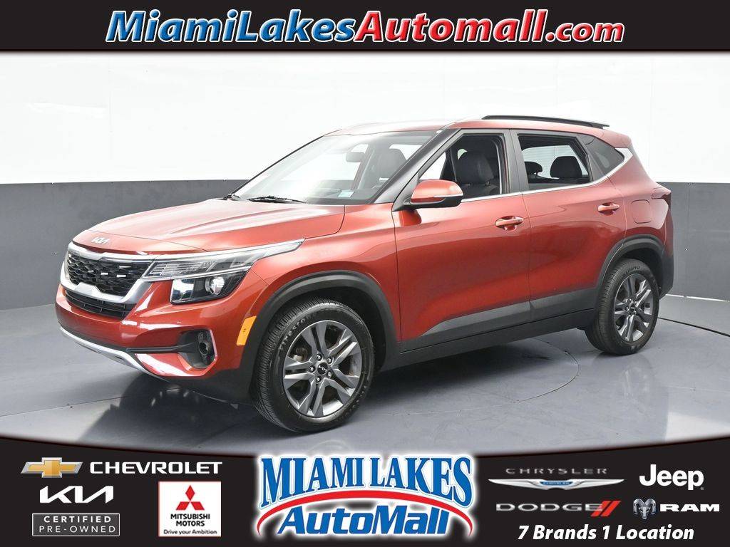 2023 Kia Seltos S — SUV — 33,913 mi — Miami Lakes, FL