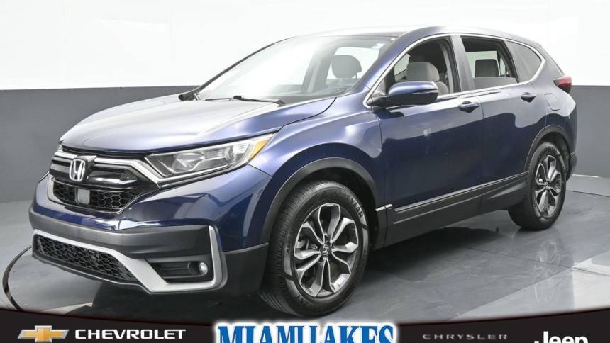 2022 Honda CR-V EX — SUV — 60,541 mi — Miami Lakes, FL
