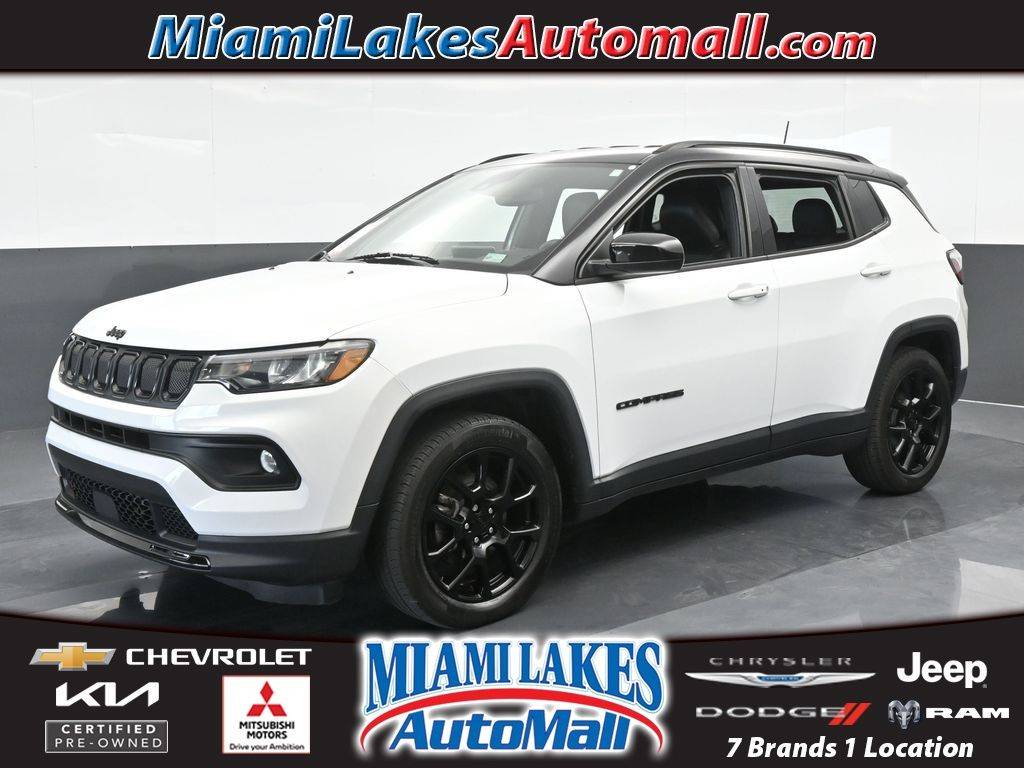 2022 Jeep Compass Altitude — SUV — 11,597 mi — Miami Lakes, FL