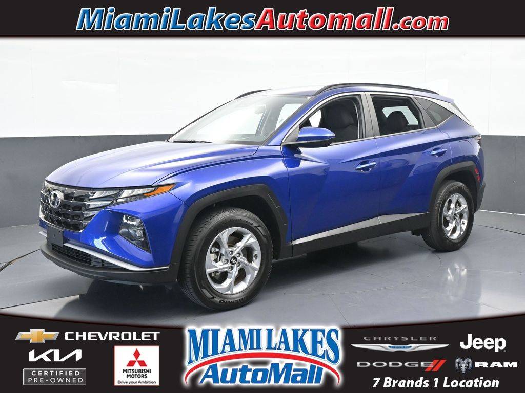 2024 Hyundai Tucson SEL — SUV — 37,887 mi — Miami Lakes, FL
