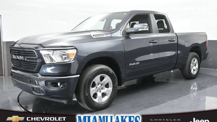 2021 Ram 1500 Big Horn — Pickup Truck — 21,140 mi — Miami Lakes, FL