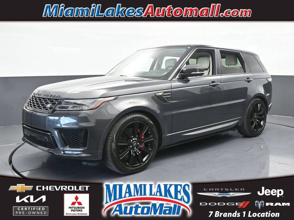 2022 Land Rover Range Rover Sport HST — SUV — 56,626 mi — Miami Lakes, FL