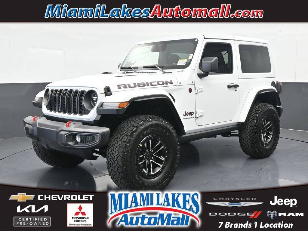 2025 Jeep Wrangler Rubicon