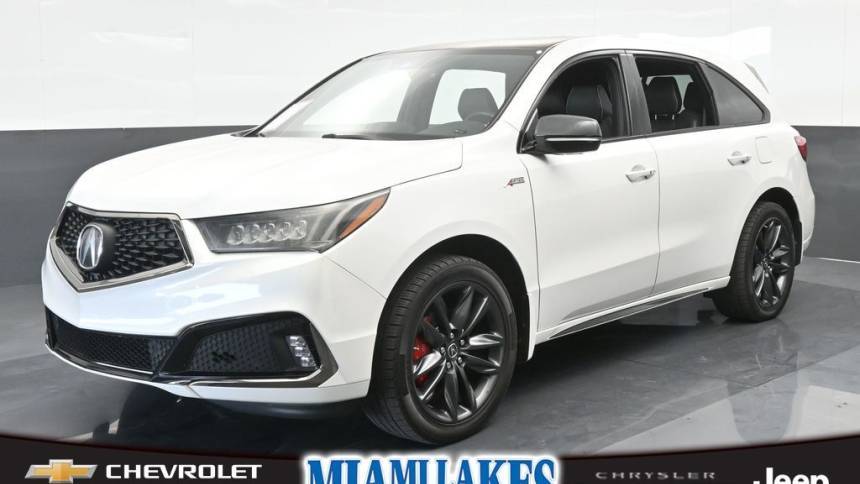 2020 Acura MDX A-Spec with Technology Package — SUV — 91,463 mi — Miami Lakes, FL