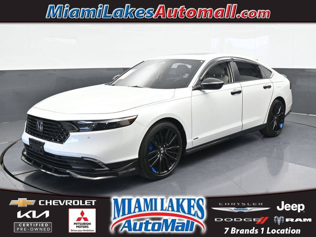 2023 Honda Accord Hybrid Touring — Sedan — 28,745 mi — Miami Lakes, FL