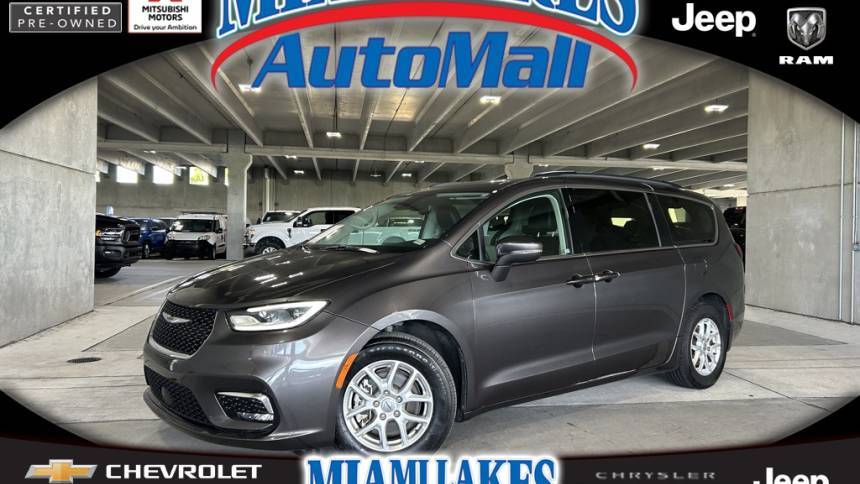 2022 Chrysler Pacifica Touring L — Minivan — 74,311 mi — Miami Lakes, FL