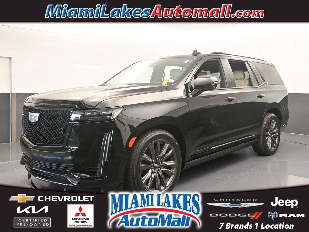 2021 Cadillac Escalade Sport — SUV — 49,406 mi — Miami Lakes, FL