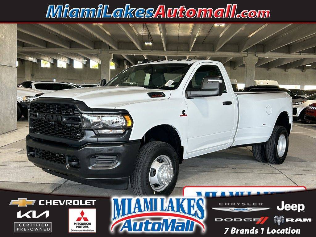 2024 Ram 3500 Tradesman — Pickup Truck — 191 mi — Miami Lakes, FL