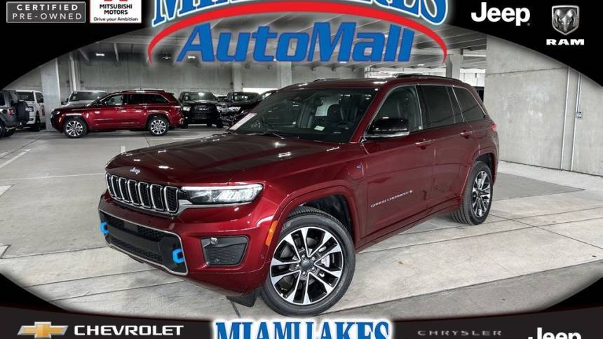 2022 Jeep Grand Cherokee Overland 4xe — SUV — 19 mi — Miami Lakes, FL