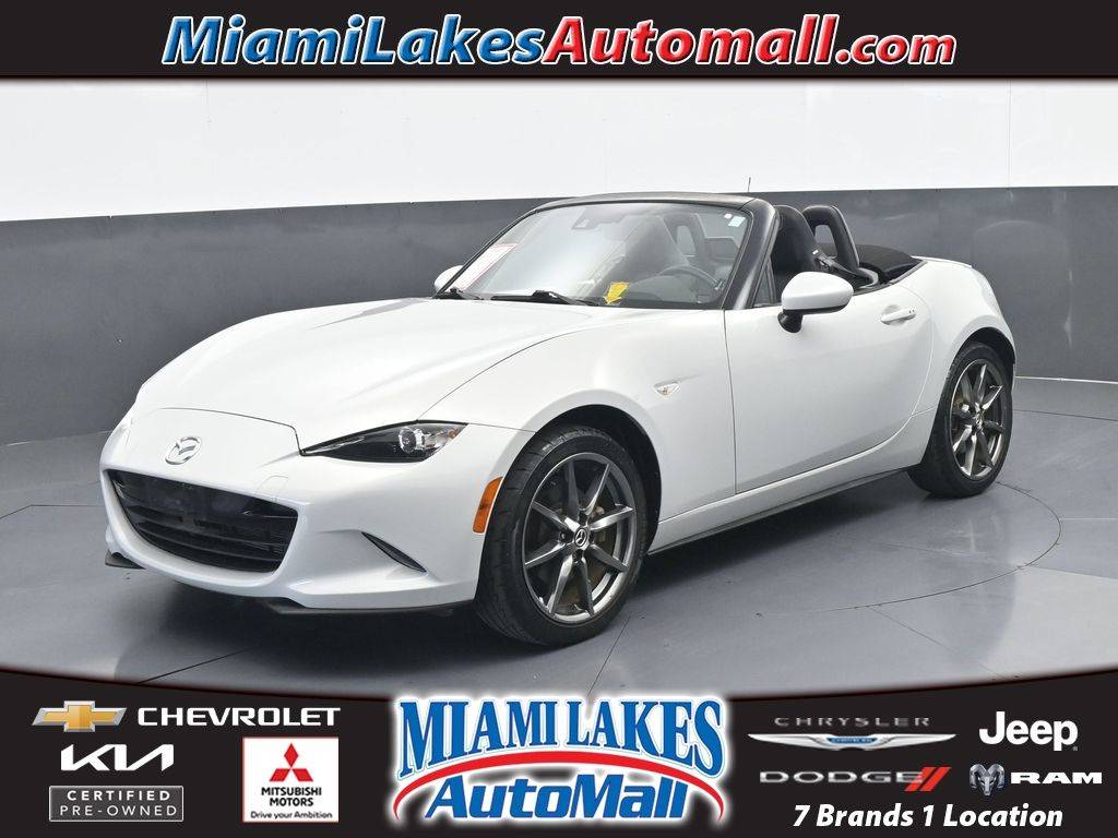 2016 Mazda MX-5 Miata Grand Touring
