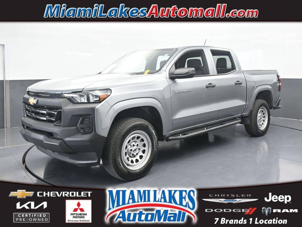 2024 Chevrolet Colorado WT — Pickup Truck — 25,233 mi — Miami Lakes, FL