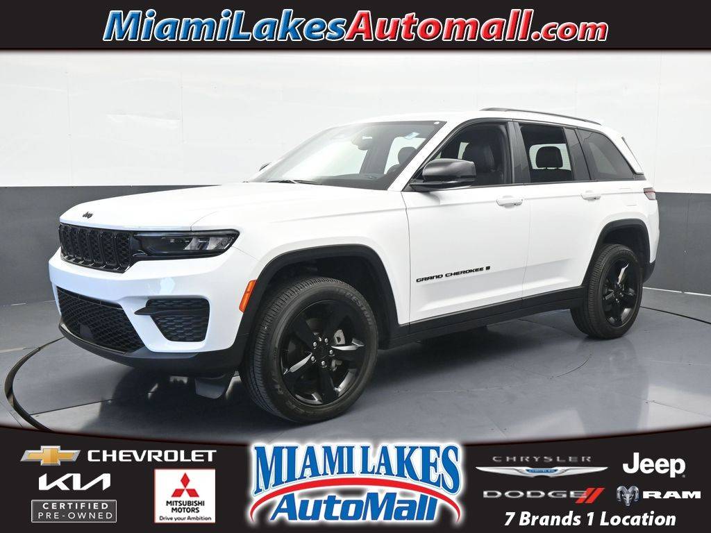 2024 Jeep Grand Cherokee Altitude — SUV — 12,048 mi — Miami Lakes, FL
