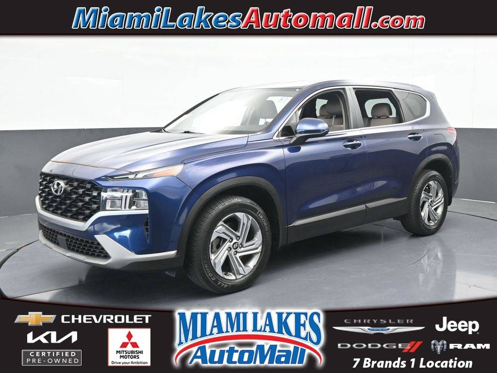 2021 Hyundai Santa Fe SE — SUV — 53,113 mi — Miami Lakes, FL