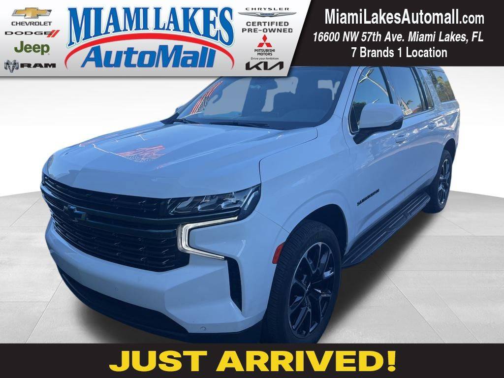 2021 Chevrolet Suburban RST — SUV — 76,579 mi — Miami Lakes, FL
