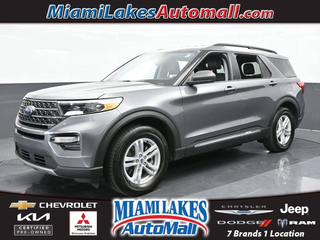 2024 Ford Explorer XLT — SUV — 7,899 mi — Miami Lakes, FL