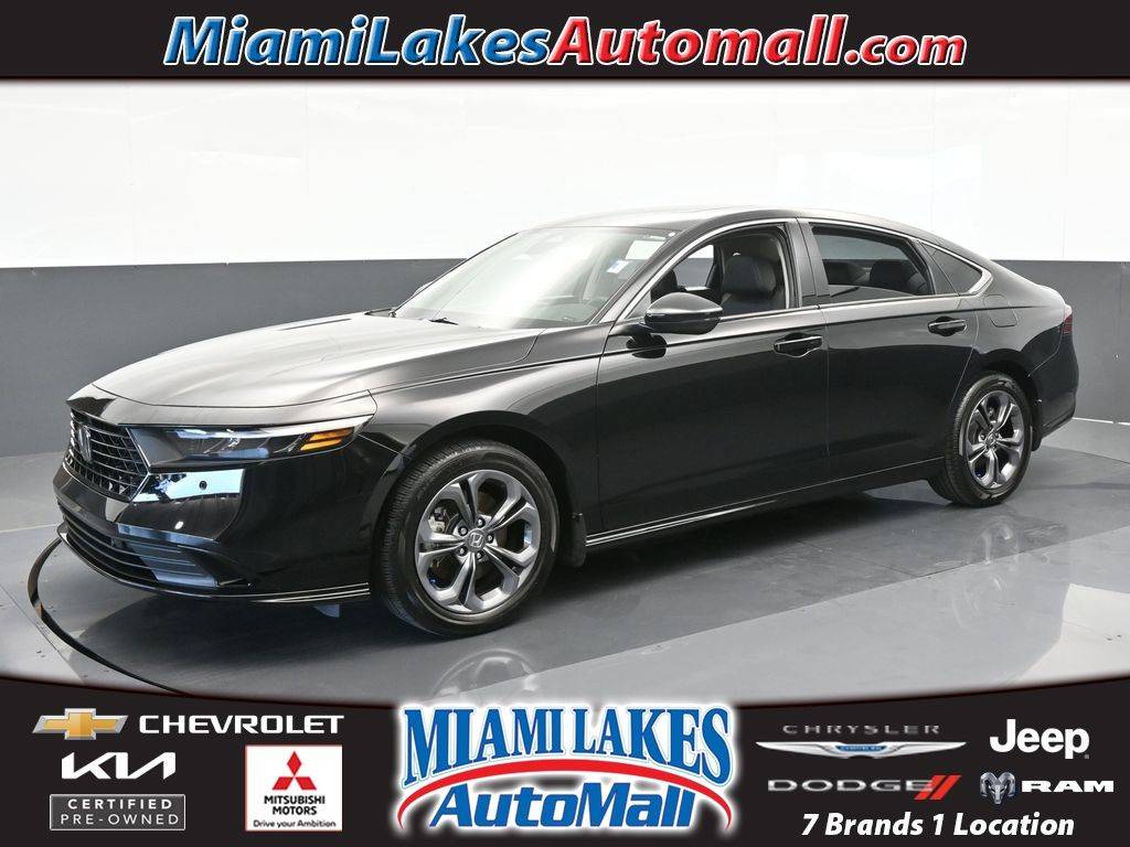 2024 Honda Accord Hybrid EX-L — Sedan — 5,912 mi — Miami Lakes, FL