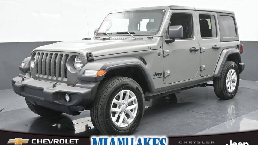 2023 Jeep Wrangler Sport S — SUV — 37,940 mi — Miami Lakes, FL