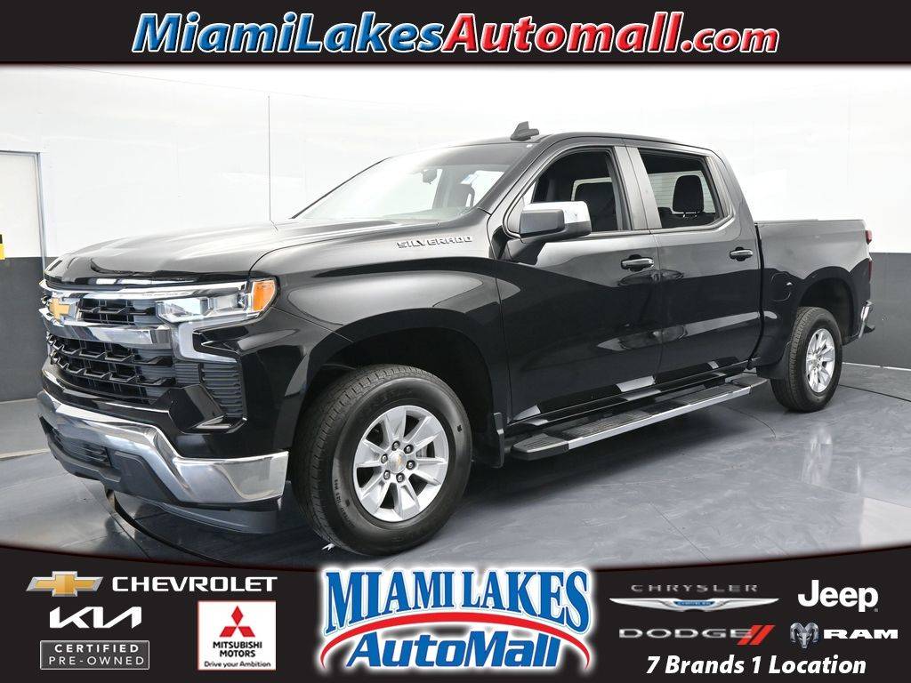 2022 Chevrolet Silverado 1500 LT — Pickup Truck — 21,450 mi — Miami Lakes, FL