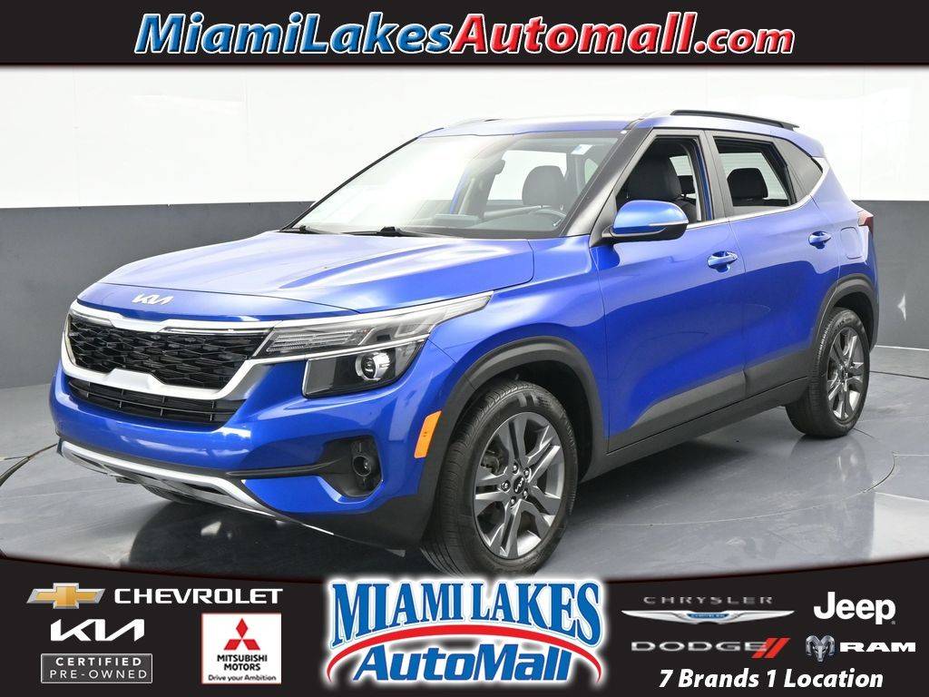 2022 Kia Seltos S — SUV — 31,610 mi — Miami Lakes, FL