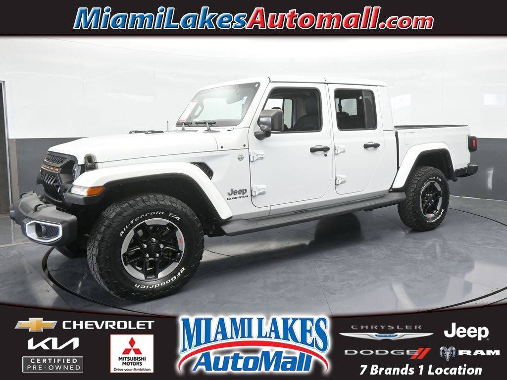 2021 Jeep Gladiator Overland — Pickup Truck — 30,463 mi — Miami Lakes, FL