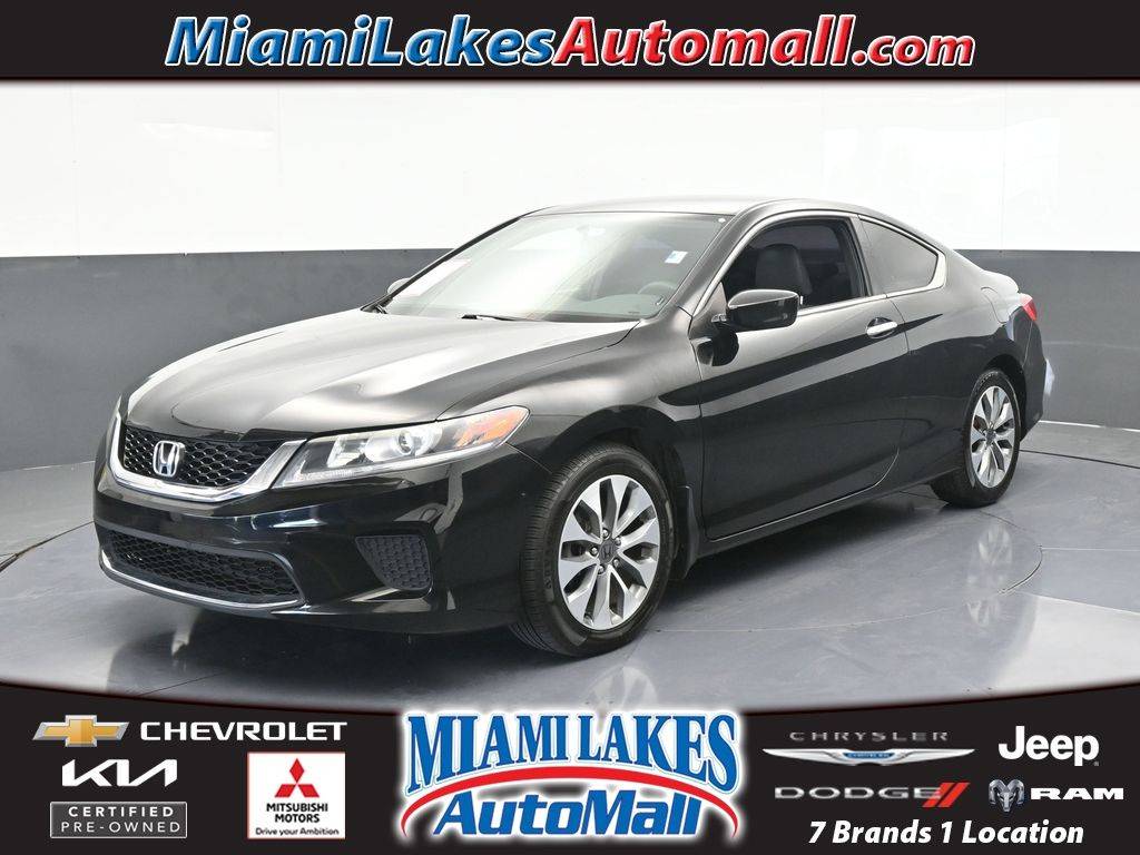 2015 Honda Accord LX-S — Coupe — 60,061 mi — Miami Lakes, FL