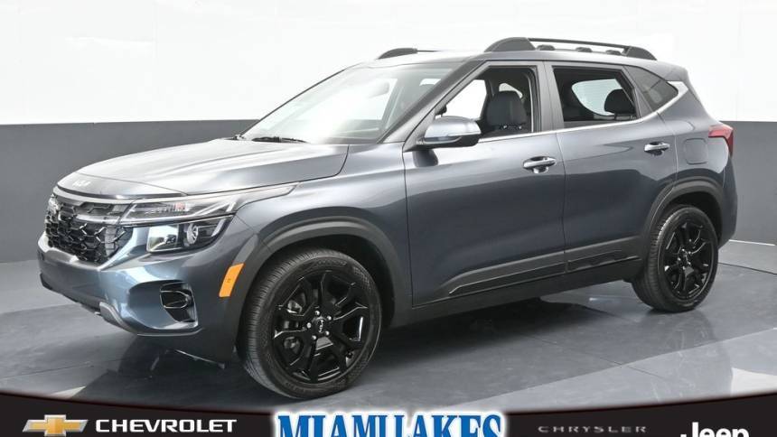 2024 Kia Seltos X-Line — SUV — 3,711 mi — Miami Lakes, FL