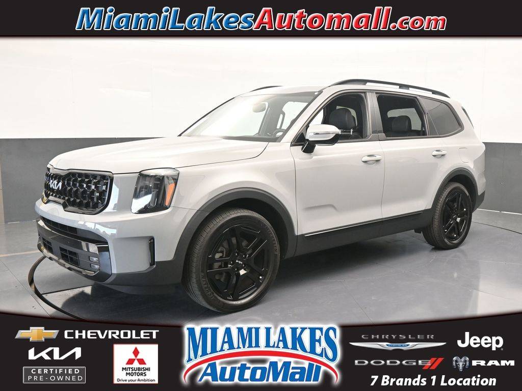 2024 Kia Telluride SX X-Line — SUV — 10,220 mi — Miami Lakes, FL