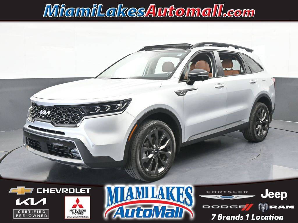 2022 Kia Sorento X-Line SX Prestige — SUV — 36,435 mi — Miami Lakes, FL