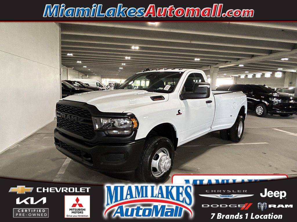 2024 Ram 3500 Tradesman — Pickup Truck — 111 mi — Miami Lakes, FL